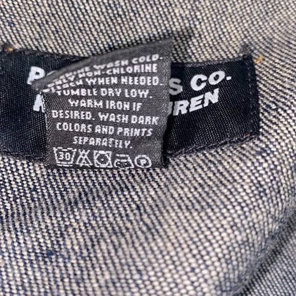 Polo Jeans Co Ralph Lauren denim jacket size medium - Picture 4 of 6